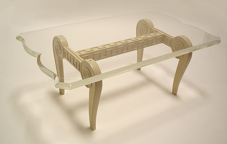 Mid-Century Modern Paul Laszlo Custom Coffee Table For Sale