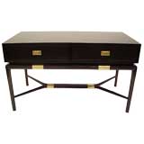 Two Drawer Console Table by Maurice Bailey for Monteverdi-Young