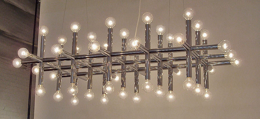 Large Custom Modern Chandelier 1