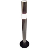 Robert Sonneman Modern Cylinder Floor Lamp