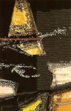 Mathieu Mategot (1919-2001) Aubusson Tapestry  "Jet" circa 1962