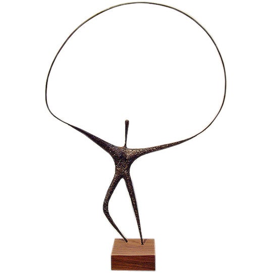 18" Bronze Sculpture by Jack Boyd