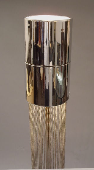 1970s Signed Pierre Cardin Floor Lamp