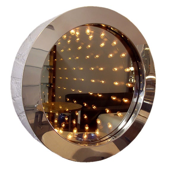 1970s Jere Infinity Light / Mirror