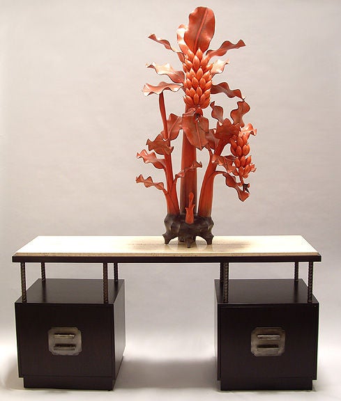 Balinese Carved Wood Banana Tree At 1stdibs 20th Century Balinese Carved Wood Banana Tree For