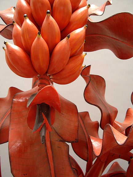 Balinese Carved Wood Banana Tree At 1stdibs Indonesian Balinese Carved Wood Banana Tree For