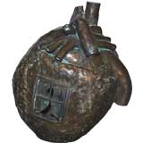 Bronze Sculpture "Window to my Heart"