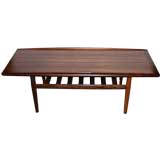 Rosewood Coffee Table by Greta Jalk