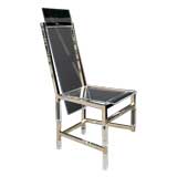 Charles Hollis Jones Metric Line Side Chair