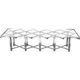 Charles Hollis Jones Treillage Coffee Table