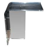 Vladimir Kagan Lucite Occasional Table