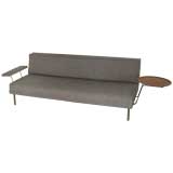Rare George Nelson Sofa with Tray Table