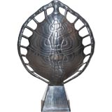 Arthur Court Tortoiseshell Backlit Table Lamp