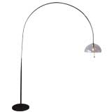 Charles Hollis Jones Arched "Edison" Floor Lamp