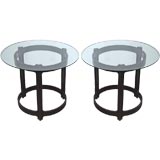 Pair of Dunbar Side Tables from the Janus Group
