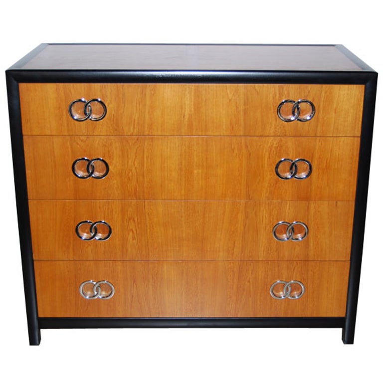 Michael Taylor for Baker "New World" Chest For Sale at 1stDibs