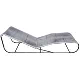 Cool Architectural Bronze Chaise Lounge