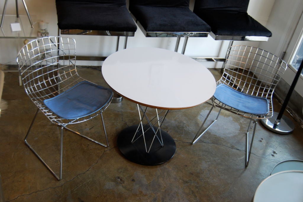 Childs Table and Chairs by Harry Bertoia and Isamu Noguchi