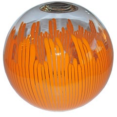 Venini Sphere Lamp by Ludovico Diaz De Santillana