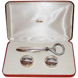 Cartier Sterling Perrier Set