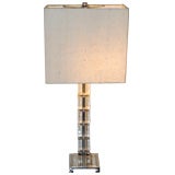 Fantastic Glass Cube Table Lamp