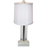Great Deco Table Lamp with Glass Rods