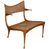 Dan Johnson "Gazelle" Lounge Chair in Wood
