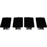 Set of 4 Charlotte Perriand Sconces