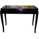 French Flared Leg Flip Top Console