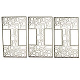 French Iron Constructivist Room Dividers