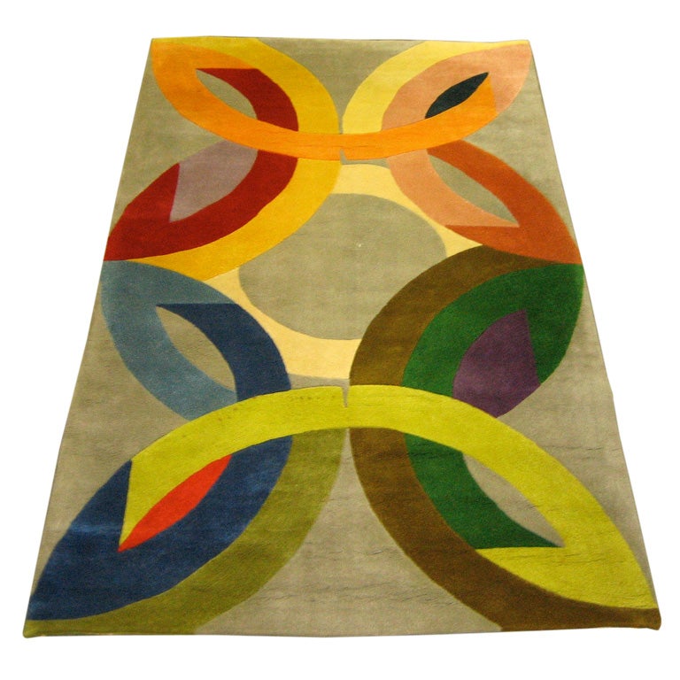 Frank Stella Rug
