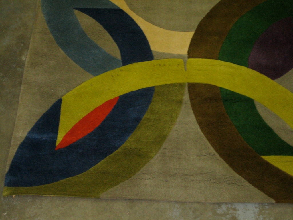 American Frank Stella Rug