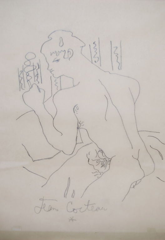 Provenance- former collection of Ambrose DuBek. One of the largest collectors of homoerotic art, ever.
Price is for collection of 13. Sold individually for $9500 each.