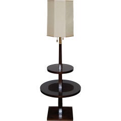 Handsome 2 Tier Table Lamp by Tommi Parzinger