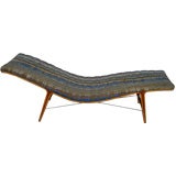 Super Rare "Listen To Me" Chaise by Edward Wormley for Dunbar