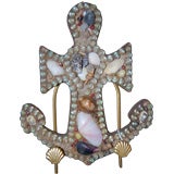 Tony Duquette Shell Encrusted Anchor