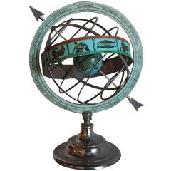 Vintage Old World Astral Globe