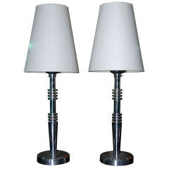 Machine Age Petite Boudoir Lamps