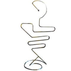 Machine Age French Chrome Mannequin