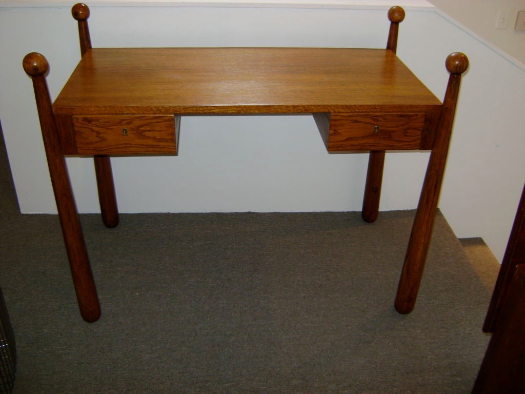 A classic and well documented Jean Royère suite.
Great original finish and upholstery.