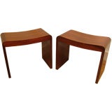 Pair of Italian
Radica Noche
1940
s Stools Pair of Italian
Radica Noche
1940
s Stools