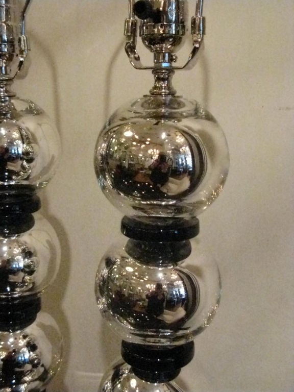 Pair of Italian 20th Century Table Lamps