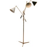 Classic Arteluce 'Trienielle' Standing Lamp