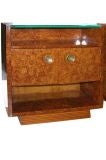 Vintage Italian 1950's Osvaldo Borsani Side Cabinet/Table