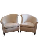 Pair of Mid-Century Hollywood Regency Style Chairs