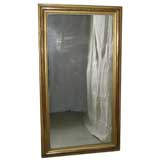 #4009 Tall Leaning Mirror in Gilt Wood