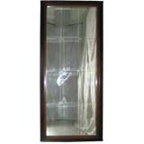 #4244 Tall Leaning Mirror with Wood Frame