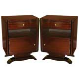 #4105 Pair of Stylish 1940's French Side Tables