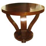 Italian 1930
s 
Radica Noce
 (Briar-root Walnut) Side Table