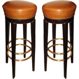 Pair of French Barstools